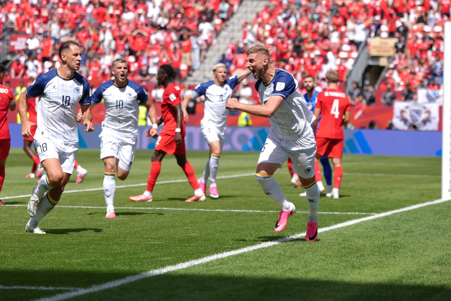 Canada - Bosnia 1-1. Remiză la Toronto! Jovo Lukic a fost titular și a marcat unicul gol al oaspeților