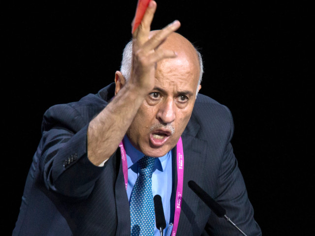 Interzicerea lui Jibril Rajoub la Cupa Mondială 2026