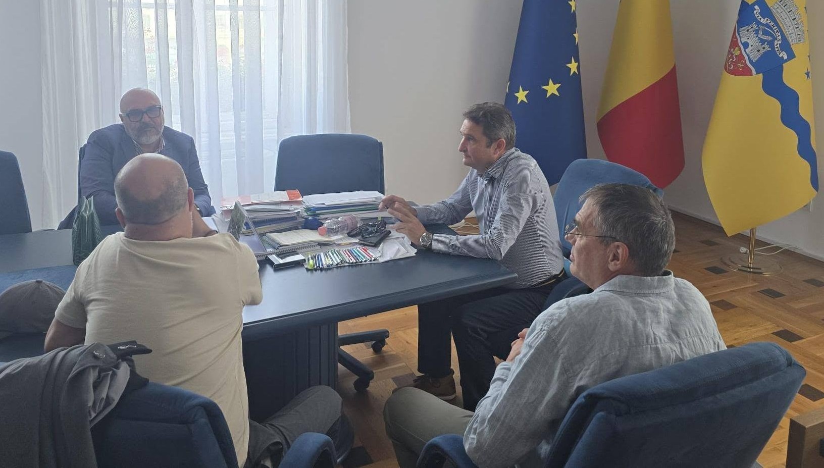 Tatăl lui Lisav Eissat vrea să cumpere un club din SuperLiga! Primăria a confirmat discuțiile