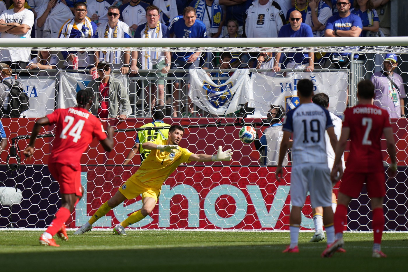 Reacție-fulger a bosniacilor, după ce Canada le-a ”tăiat aripile” pe final, la debutul la Cupa Mondială 2026