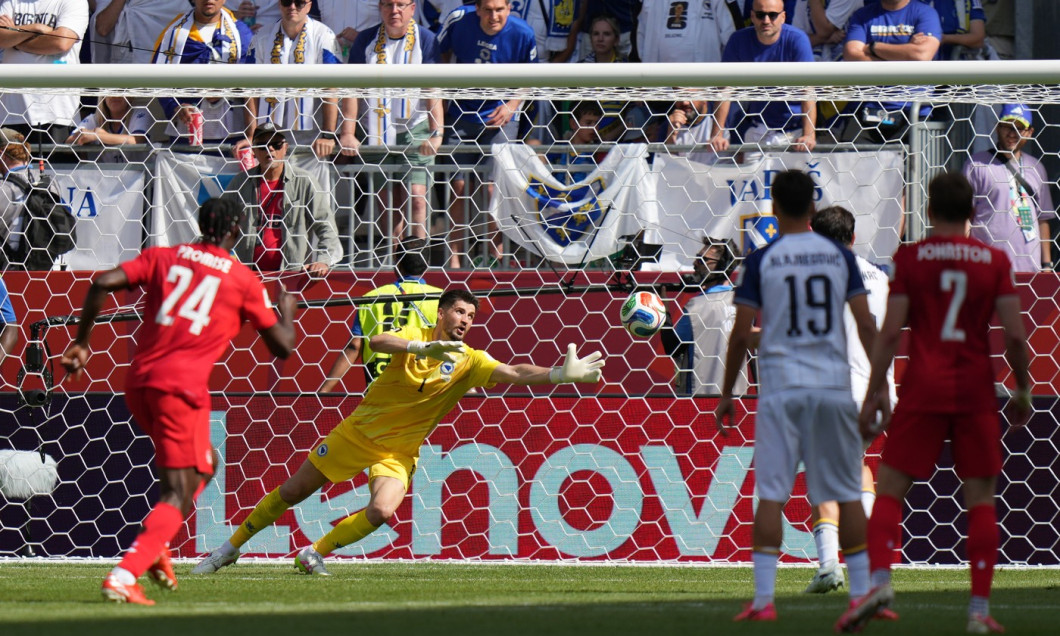 Bosnia Canada WCup Soccer