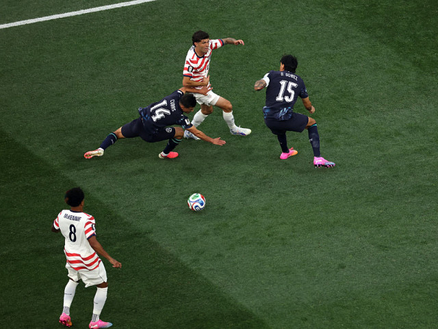 SUA - Paraguay 3-0, debut reușit la Cupa Mondială