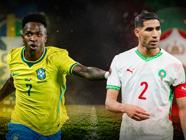 Live Text Brazilia - Maroc 1-1