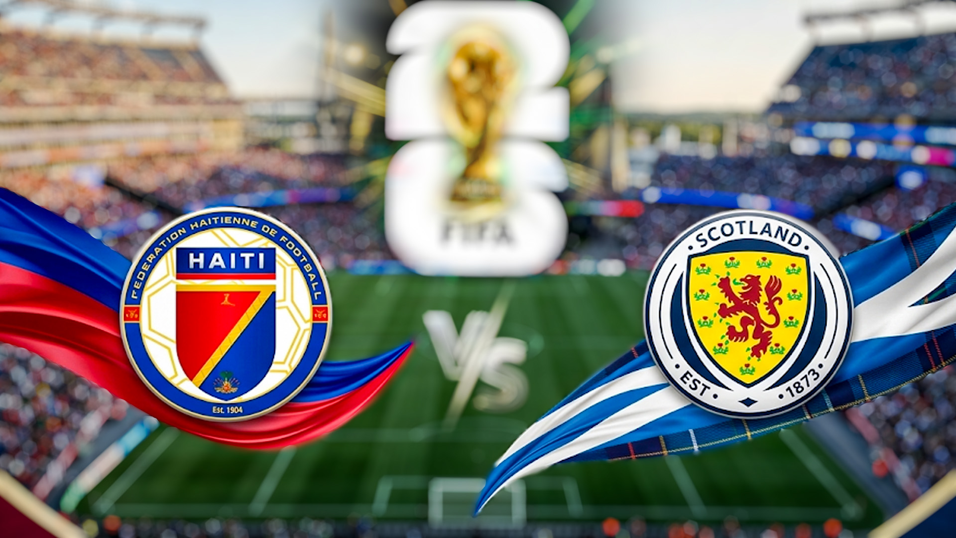 Haiti - Scoția 0-1 | McGinn a deschis scorul. McTominay a șutat în bară