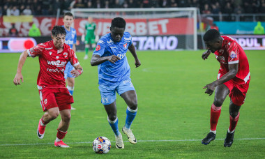 FOTBAL:DINAMO BUCURESTI-UTA ARAD, PLAY OUT SUPERLIGA SUPERBET (12.05.2024)