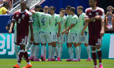Switzerland Qatar WCup Soccer