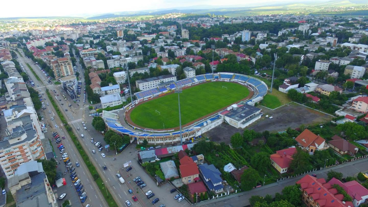 A început procesul de modernizare la stadionul din Botoșani: "Suntem pe un drum bun"