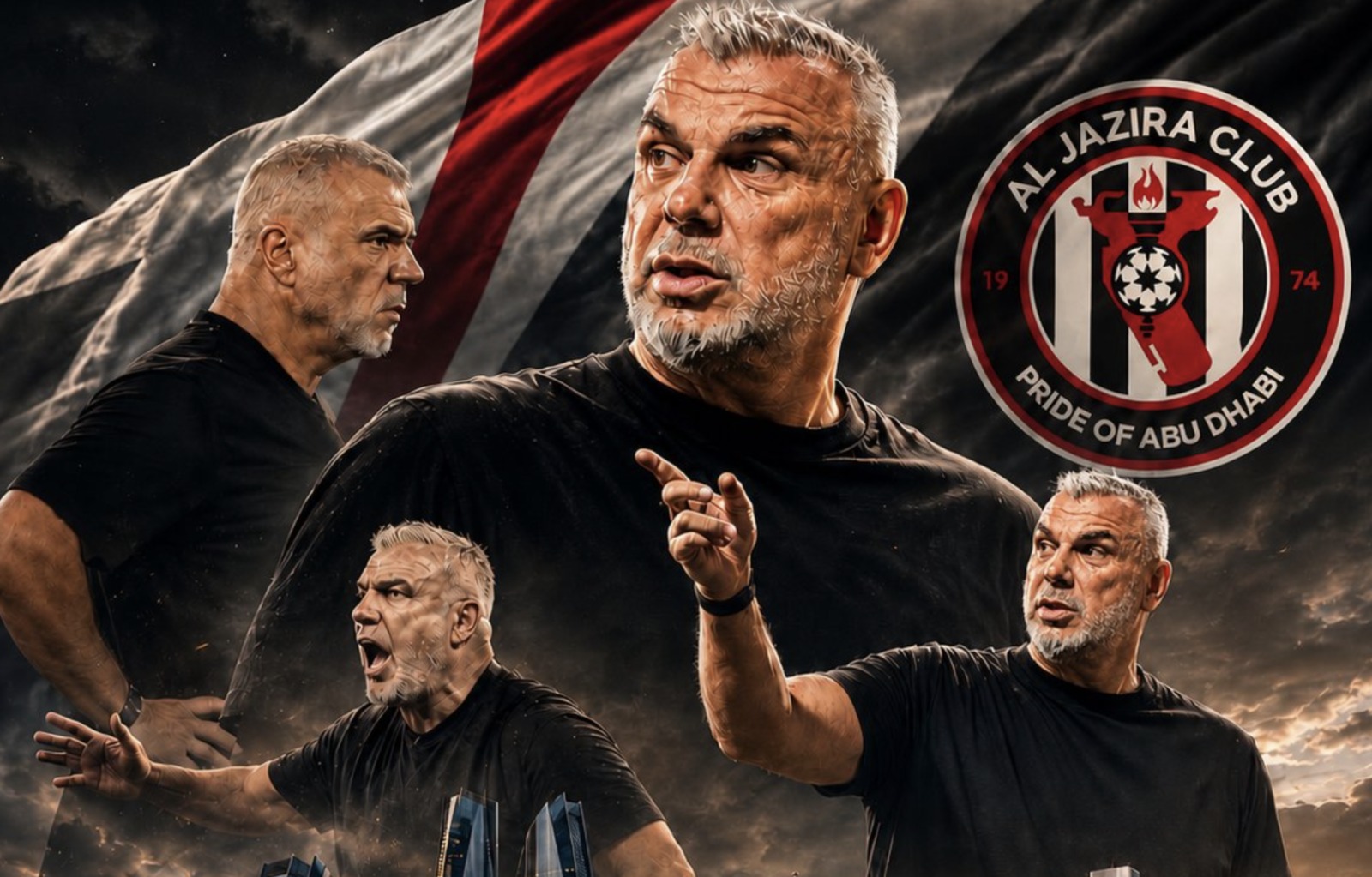 Cosmin Olăroiu, prezentat oficial la Al-Jazira!