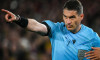 Barcelona, Espagne. 08th Apr, 2026. Referee Istvan KOVACS during the UEFA Champions League, Quarter-finals, 1st leg football match between FC Barcelona and Atletico de Madrid on 8 April 2026 at Camp Nou stadium in Barcelona, Spain - Photo Sergio Ros/Matth