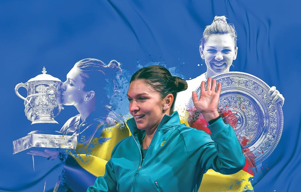 Simona Halep, în lacrimi! Mesajul emoționant al campioanei, la meciul de retragere