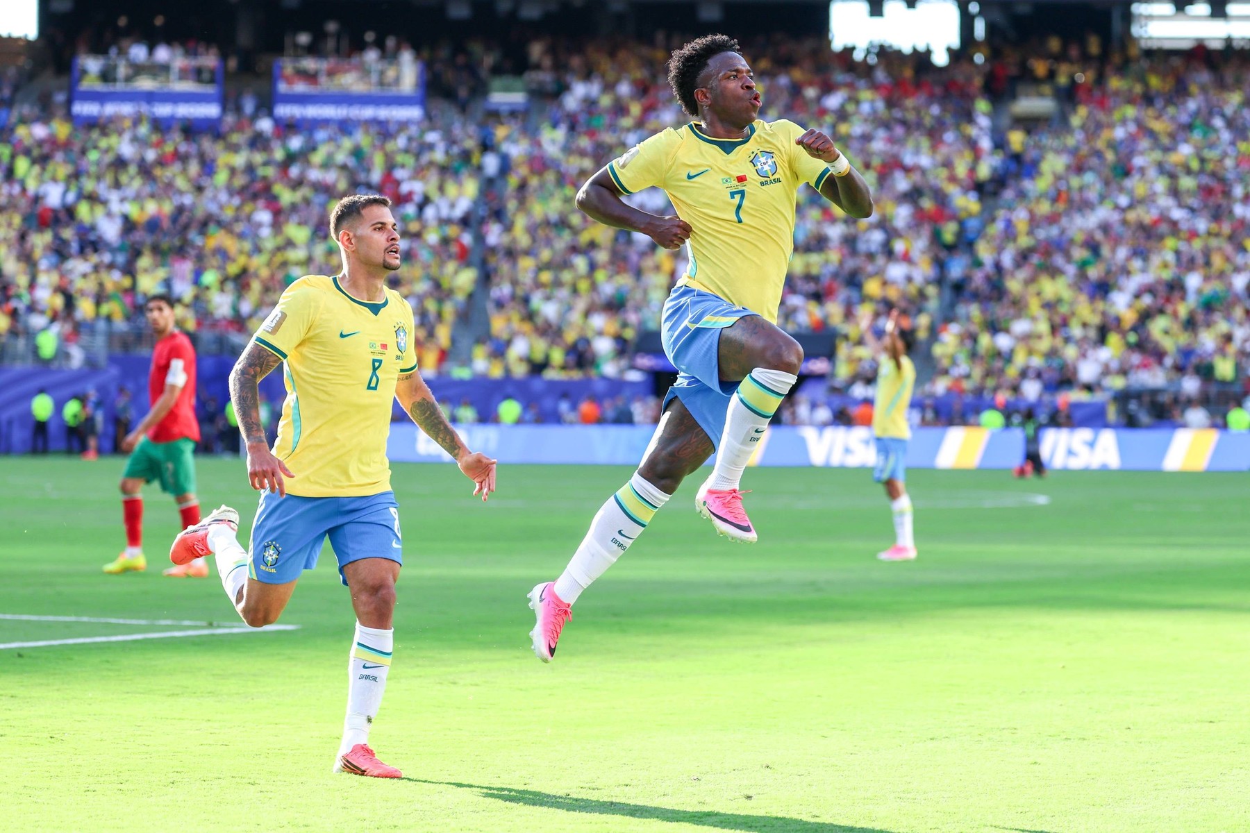 Vinicius, omul meciului în Brazilia - Maroc: ”Asta ne-a cerut Ancelotti”. Ce record a bifat
