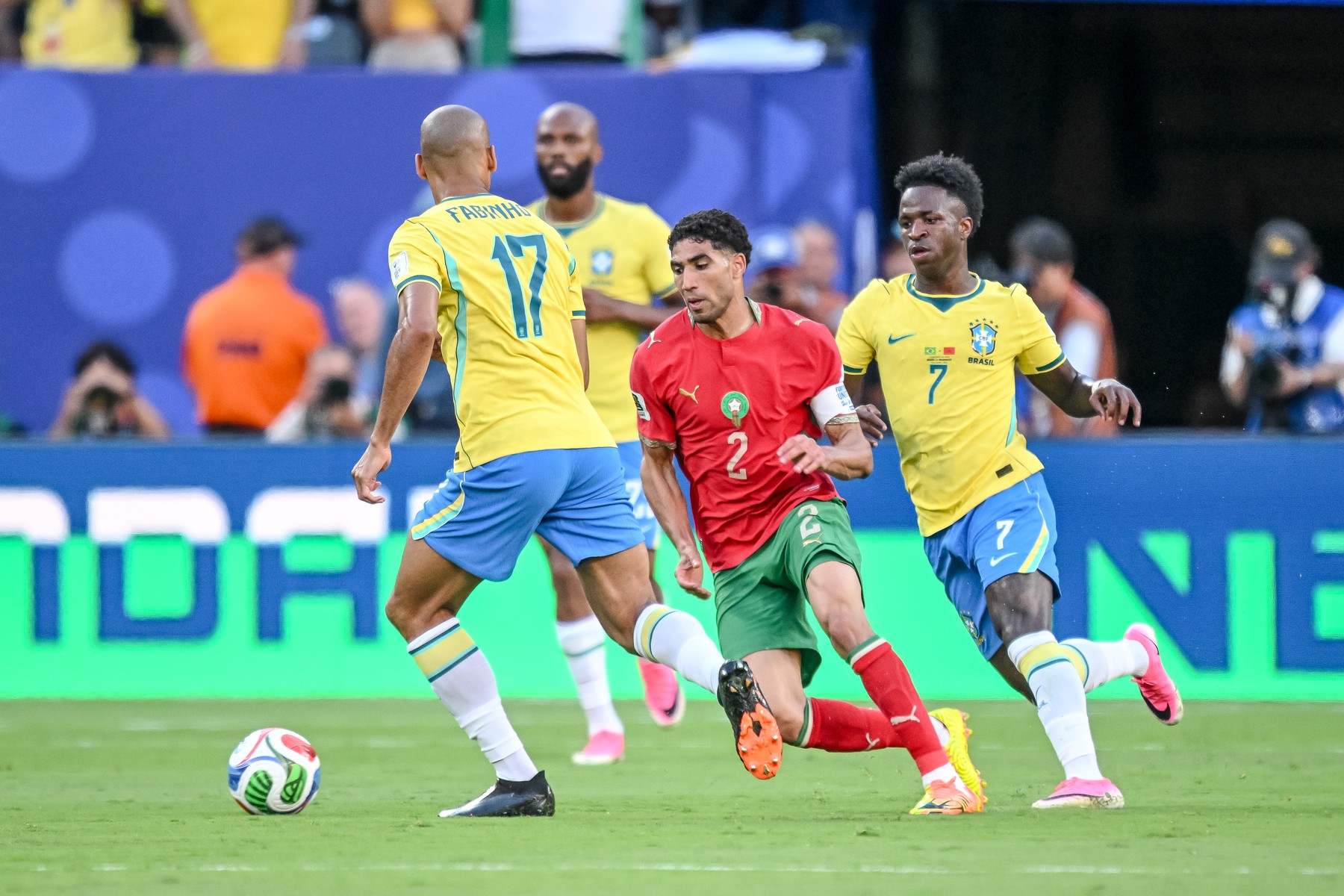 Premieră istorică la Cupa Mondială! S-a întâmplat la Brazilia - Maroc 1-1