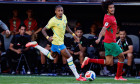 FIFA World Cup 2026 game between national teams of Brazil and Morocco