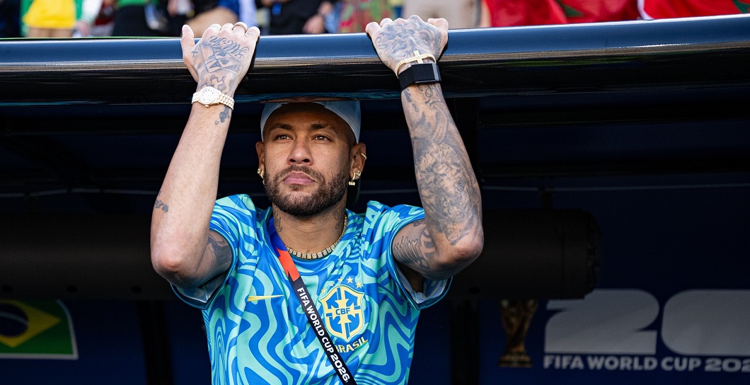 Neymar, ca un star de cinema la Brazilia-Maroc. Gestul neașteptat de la final