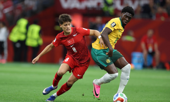 Turkey Australia WCup Soccer