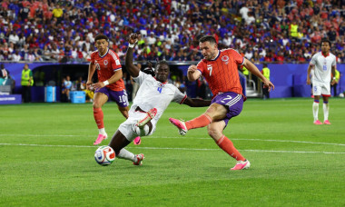 BOSTON, USA - 13th June 2026: John McGinn of Scotland shoots during the FIFA World Cup 2026 Group C match between Haiti and Scotland at Boston Stadium (Credit: Craig Mercer/ Alamy Live News)