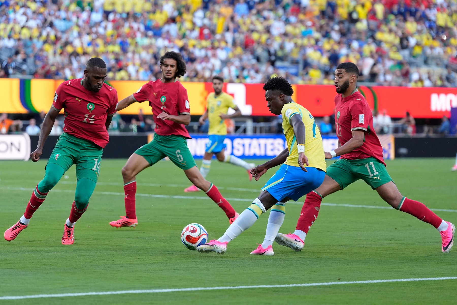 Ce lovitură! A marcat în Brazilia - Maroc și a fost transferat de Bayern: ”Here we go”