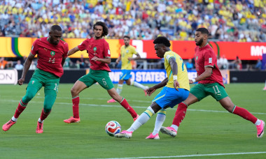 Morocco Brazil WCup Soccer