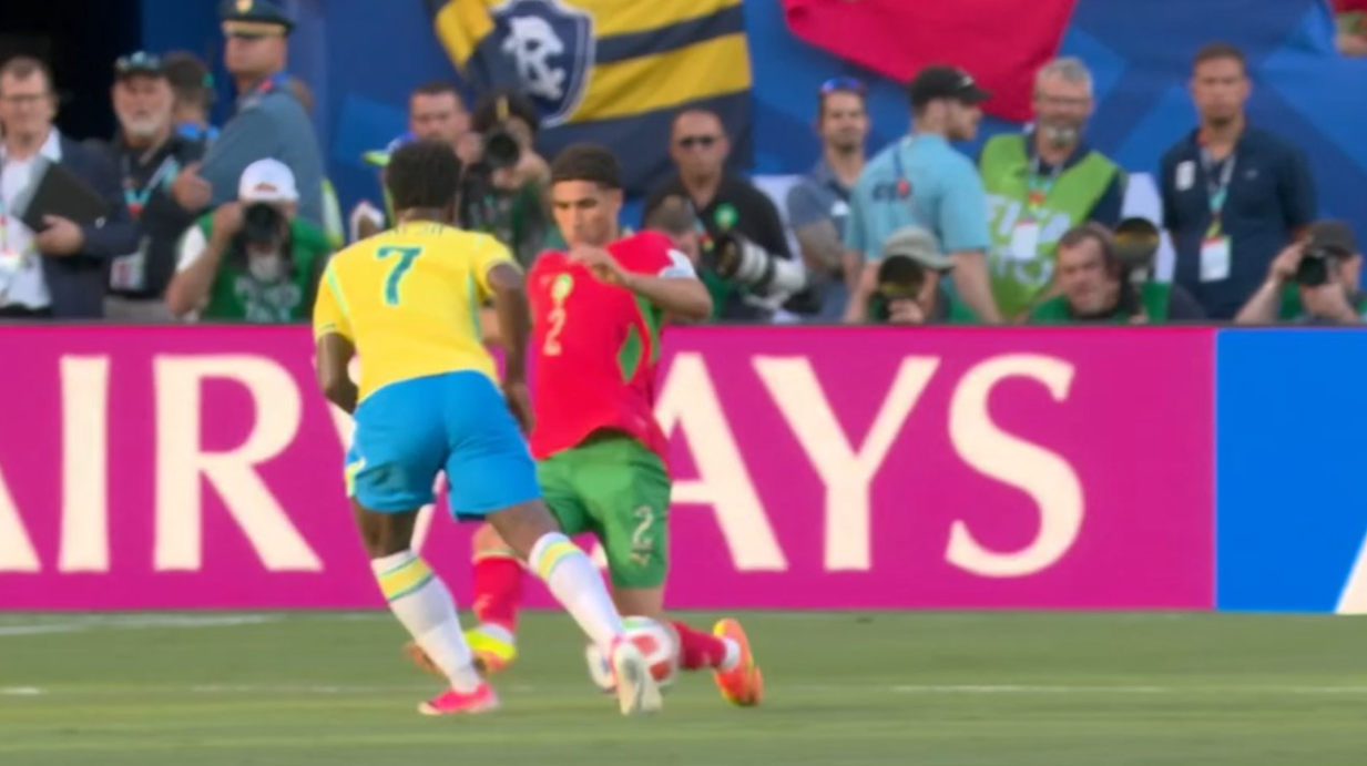 Verdict fără dubii: cartonaș roșu direct la Brazilia - Maroc 1-1, de la CM 2026! Arbitrul n-a dat nici fault
