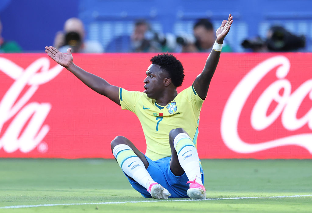 Vinicius Junior a găsit trei scuze, după ce Brazilia a făcut 1-1 cu Maroc la Cupa Mondială 2026