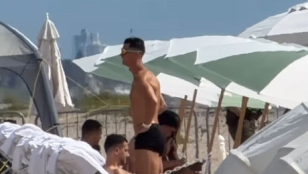 Imaginile cu Cristiano Ronaldo în SUA fac înconjurul lumii! Vitinha a reacționat: ”Sunt reale! Vă asigur că nu e Photoshop”