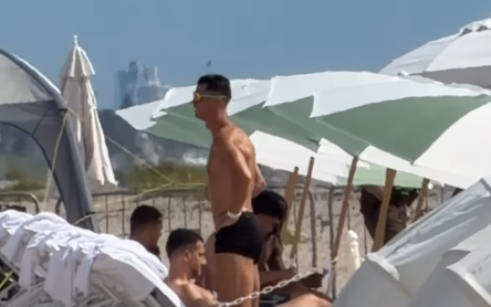 Imaginile cu Cristiano Ronaldo în SUA fac înconjurul lumii! Vitinha a reacționat: ”Sunt reale! Vă asigur că nu e Photoshop”