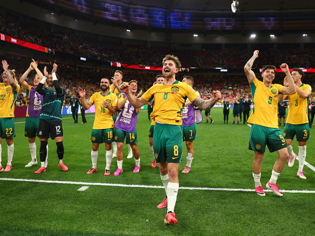 Australia, victorie istorică împotriva Turciei la Cupa Mondială 2026
