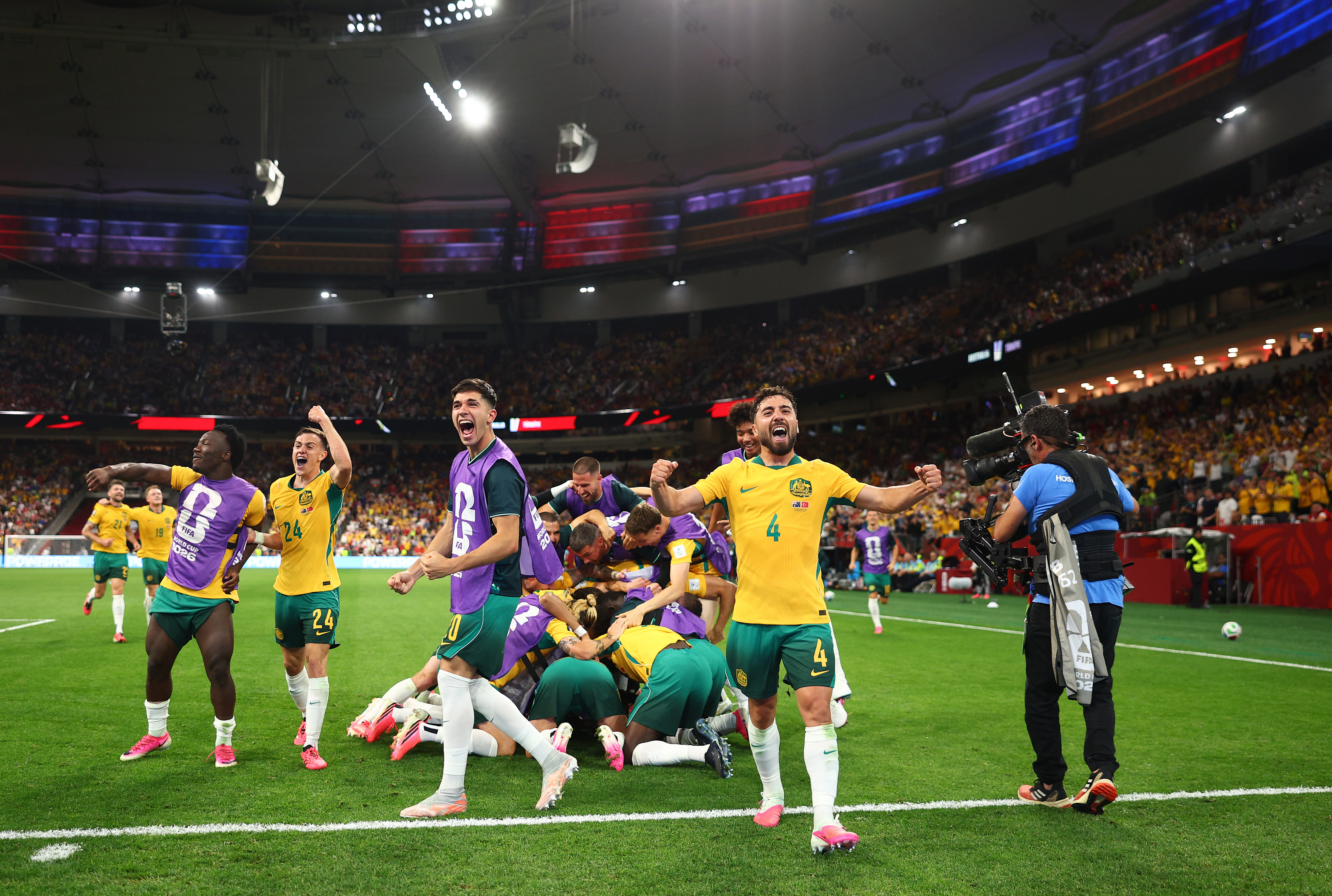 Direct! Turcii au trecut la acuzații după ce au luat bătaie de la Australia în prima etapă de la CM 2026