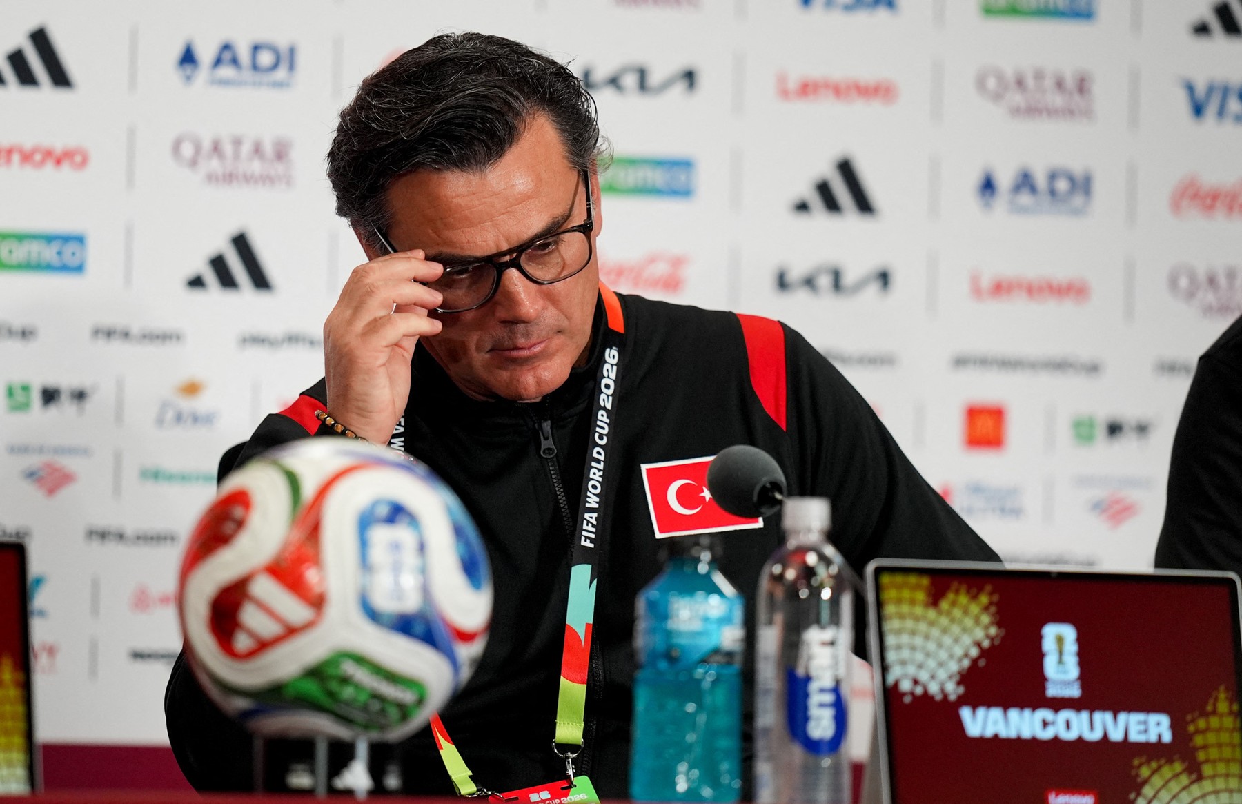 Vincenzo Montella le-a cerut un singur lucru turcilor, după eșecul complet neașteptat de la Mondial: ”Să nu facem asta”