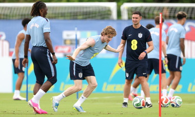 England MD-1 Training and Press Conference