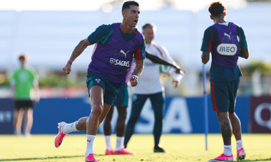 Portugal Training And Media Availability - FIFA World Cup 2026