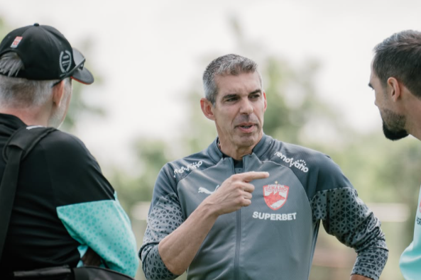 Nuno Campos a susținut primul antrenament la Dinamo! Urmează cantonamentul din Polonia
