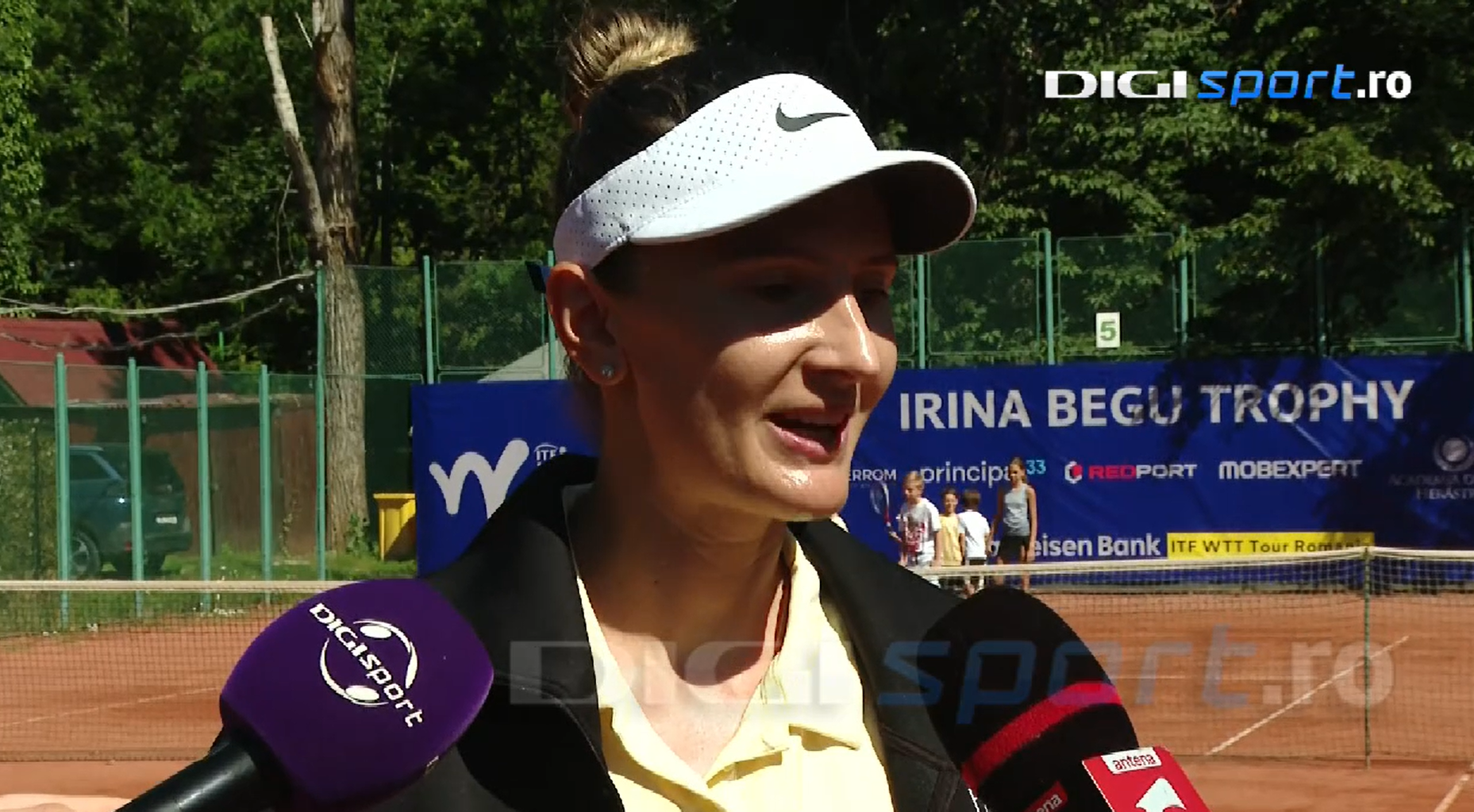Irina Begu a anunțat revenirea pe iarbă: ”Am avut o pauză destul de lungă”