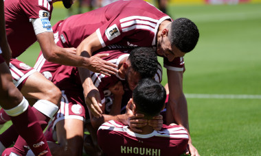 (SP)U.S. SAN FRANCISCO FOOTBALL FIFA WORLD CUP GROUP B QAT VS SUI