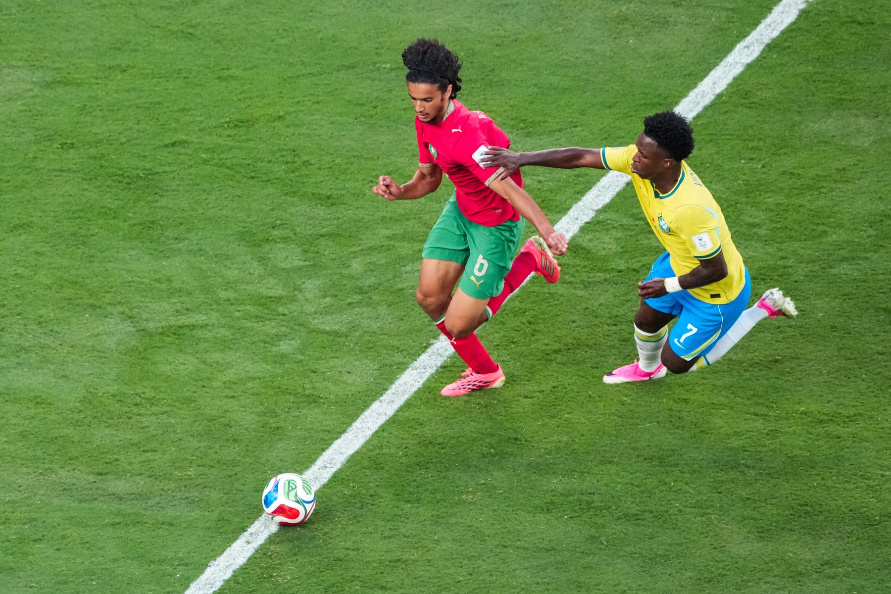 A scris istorie la Cupa Mondială în Brazilia - Maroc