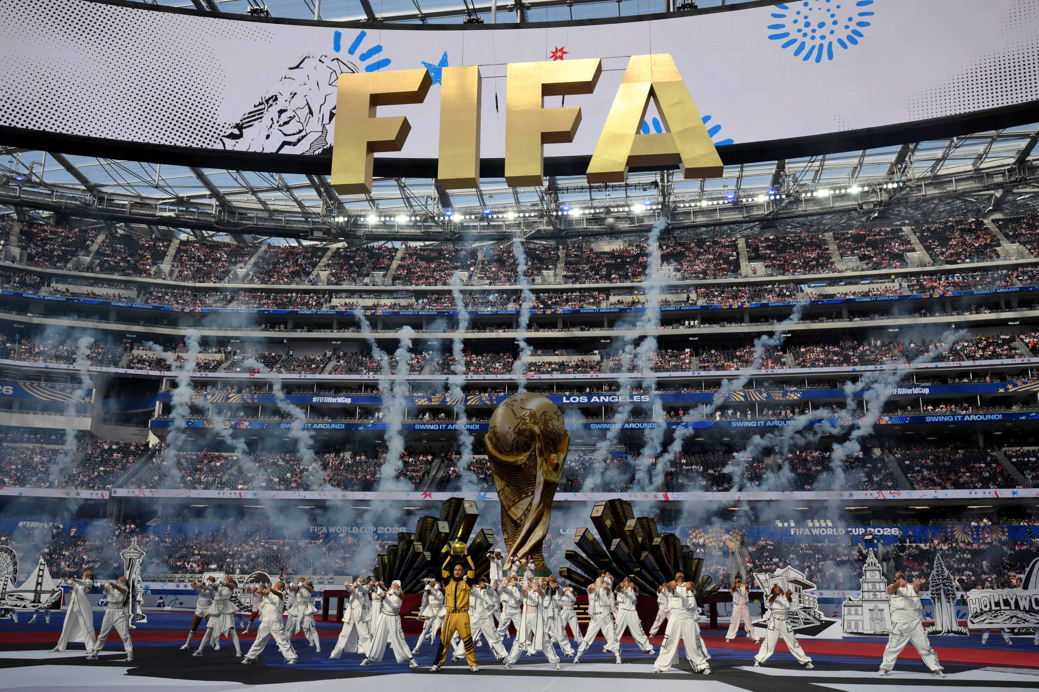 Record absolut! Câți fani au fost prezenți pe stadioane, la primele meciuri de la Cupa Mondială