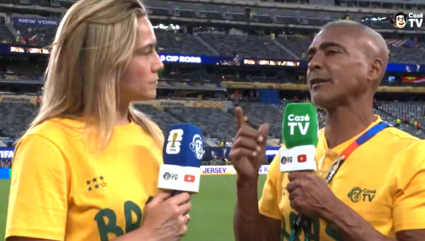 Cea mai mare "bătaie" de la CM 2026: Romario a auzit ce i-a spus o reporteră și nu s-a putut abține!