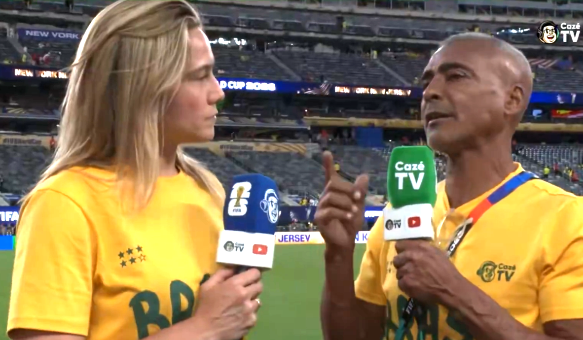 Cea mai mare "bătaie" de la CM 2026: Romario a auzit ce i-a spus o reporteră și nu s-a putut abține!