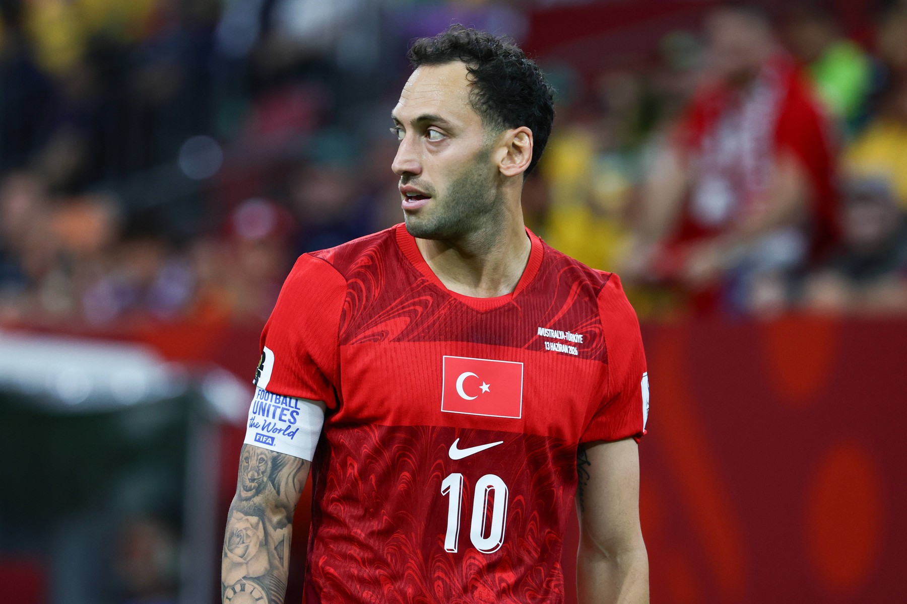 Calhanoglu nu s-a ferit, după ce Turcia a pierdut cu Australia primul meci de la Mondial: ”Uneori e bine”