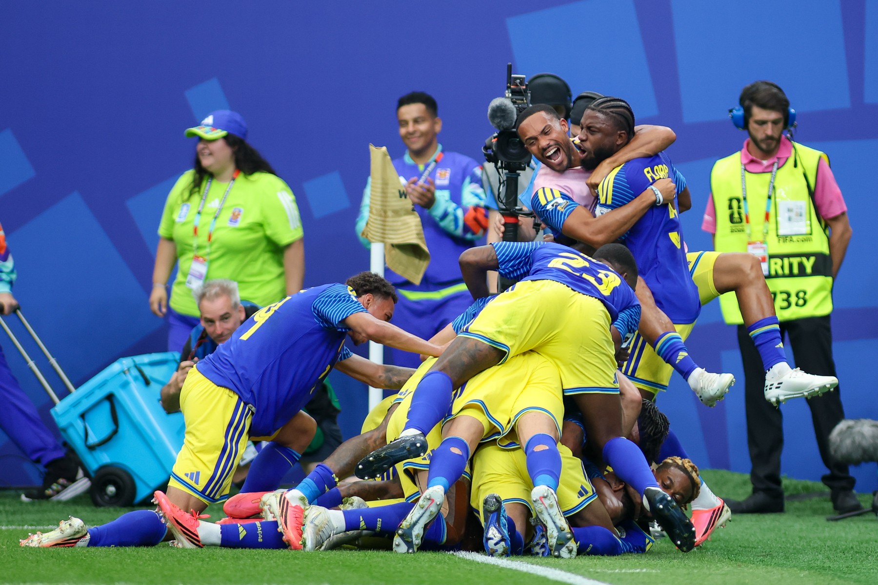 Surpriză totală! Cea mai mică națională din istoria Cupei Mondiale a marcat în premieră la turneul final