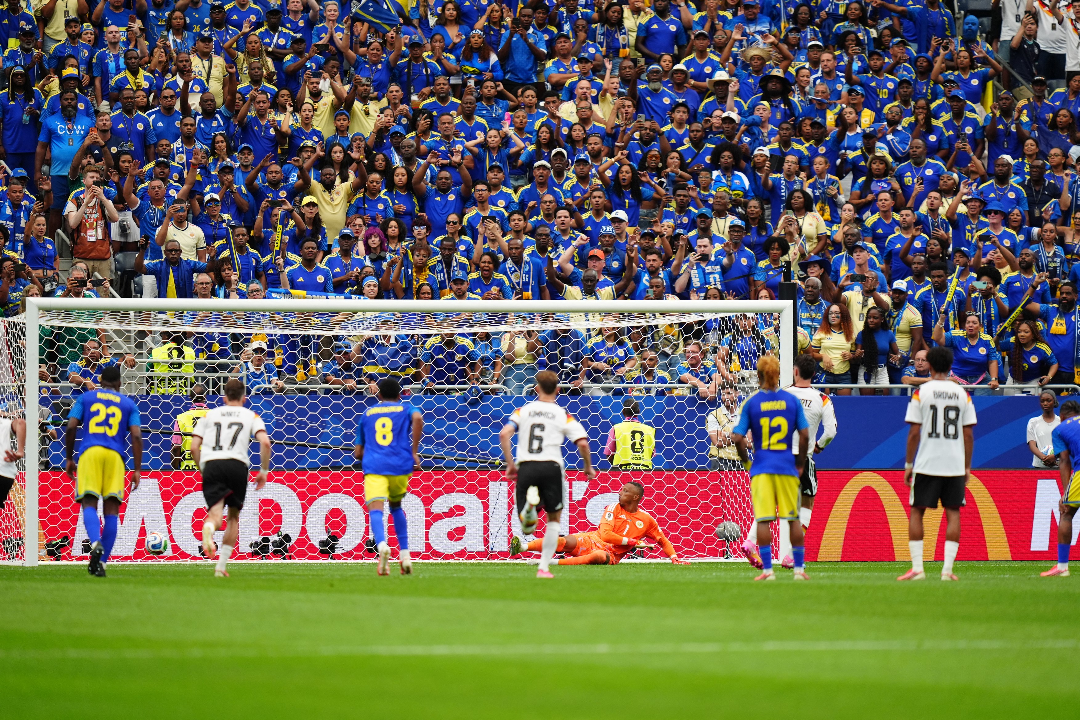 Germania - Curacao 4-1, ACUM, pe digisport.ro. GOOOL! Nemții fac spectacol! Musiala l-a învins pe Room