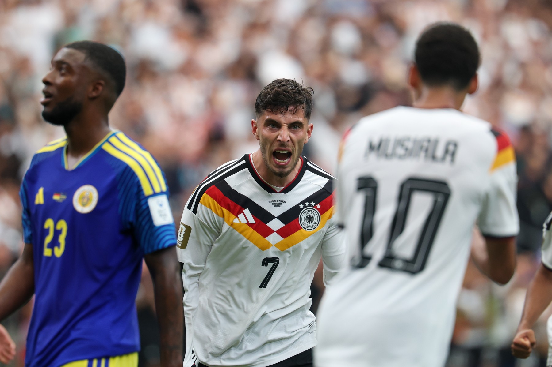 Germania, UNICĂ în secolul 21! Performanța reușită, după ce ”a demolat-o” pe Curacao