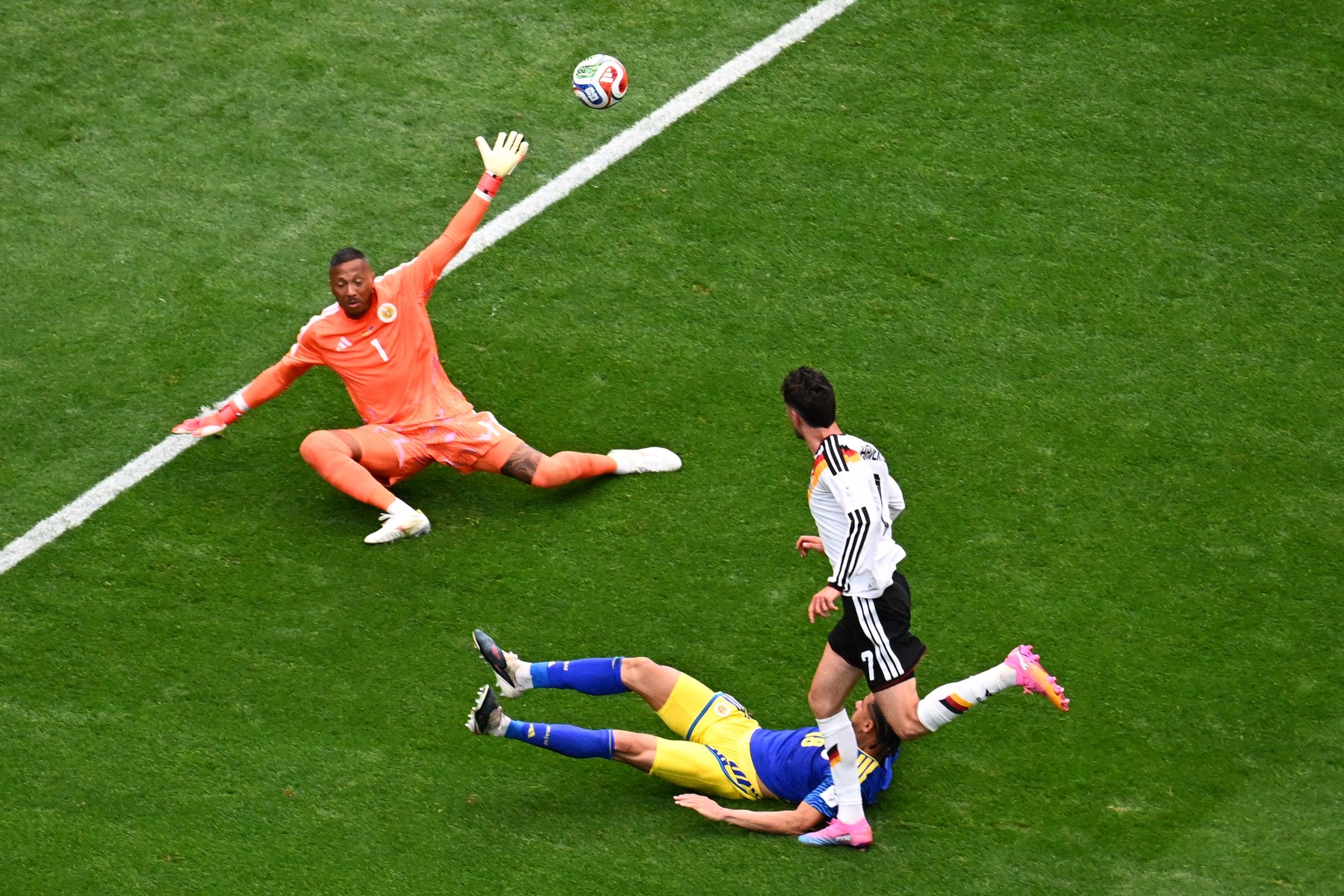 Germania a intrat în istorie, după ce a învins-o cu 7-1 pe Curacao