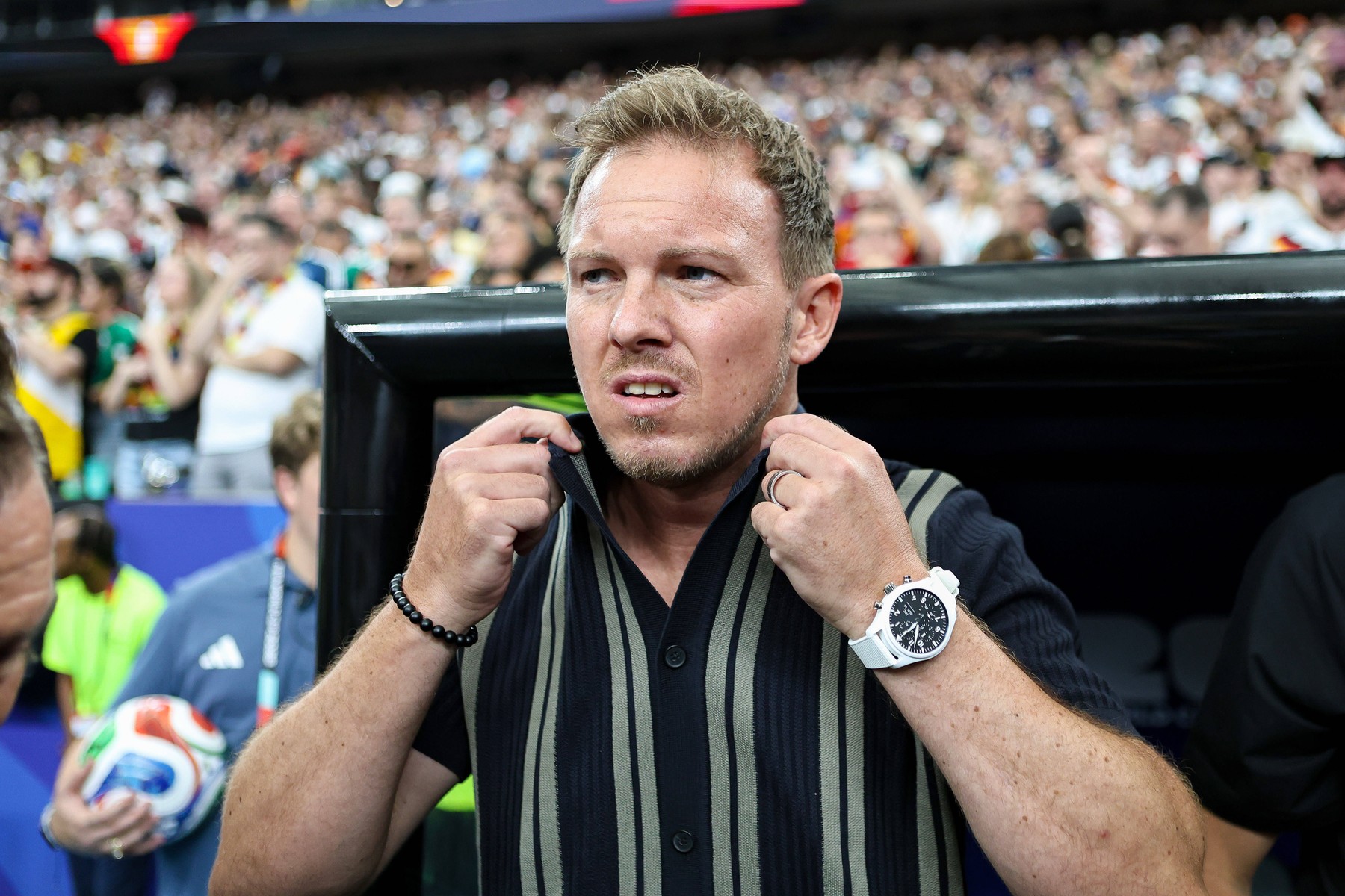 Julian Nagelsmann i-a surprins pe toți la Cupa Mondială! Cum a apărut în repriza a doua a meciului Germania - Curacao 7-1