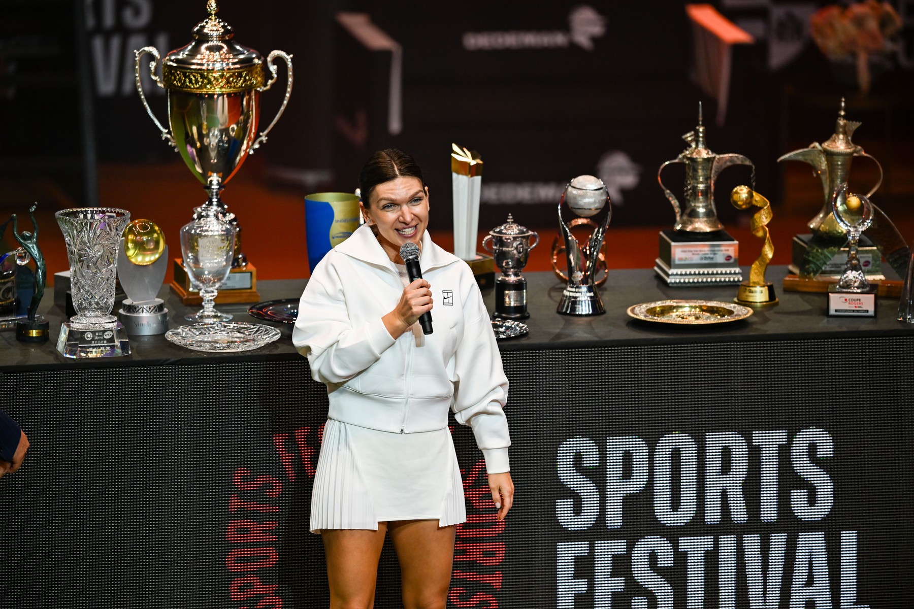 Ce urmează pentru Simona Halep, după meciul de retragere din tenis: "Începe o altă etapă pentru mine"