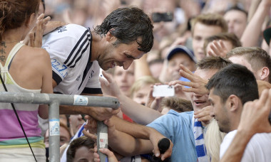 Germany Soccer Schalke Raul