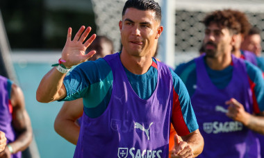 Soccer 2026: Portugal Open Training Day.