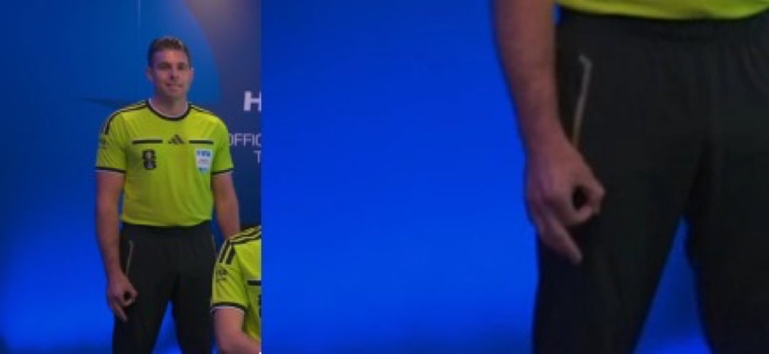 FIFA a făcut anunțul, după ce s-a cerut excluderea arbitrului Shaun Evans de la Cupa Mondială, pentru gestul făcut