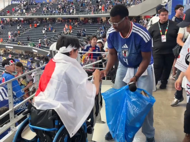 Fanii japonezi, exemplu de civilitate la Cupa Mondială 2026