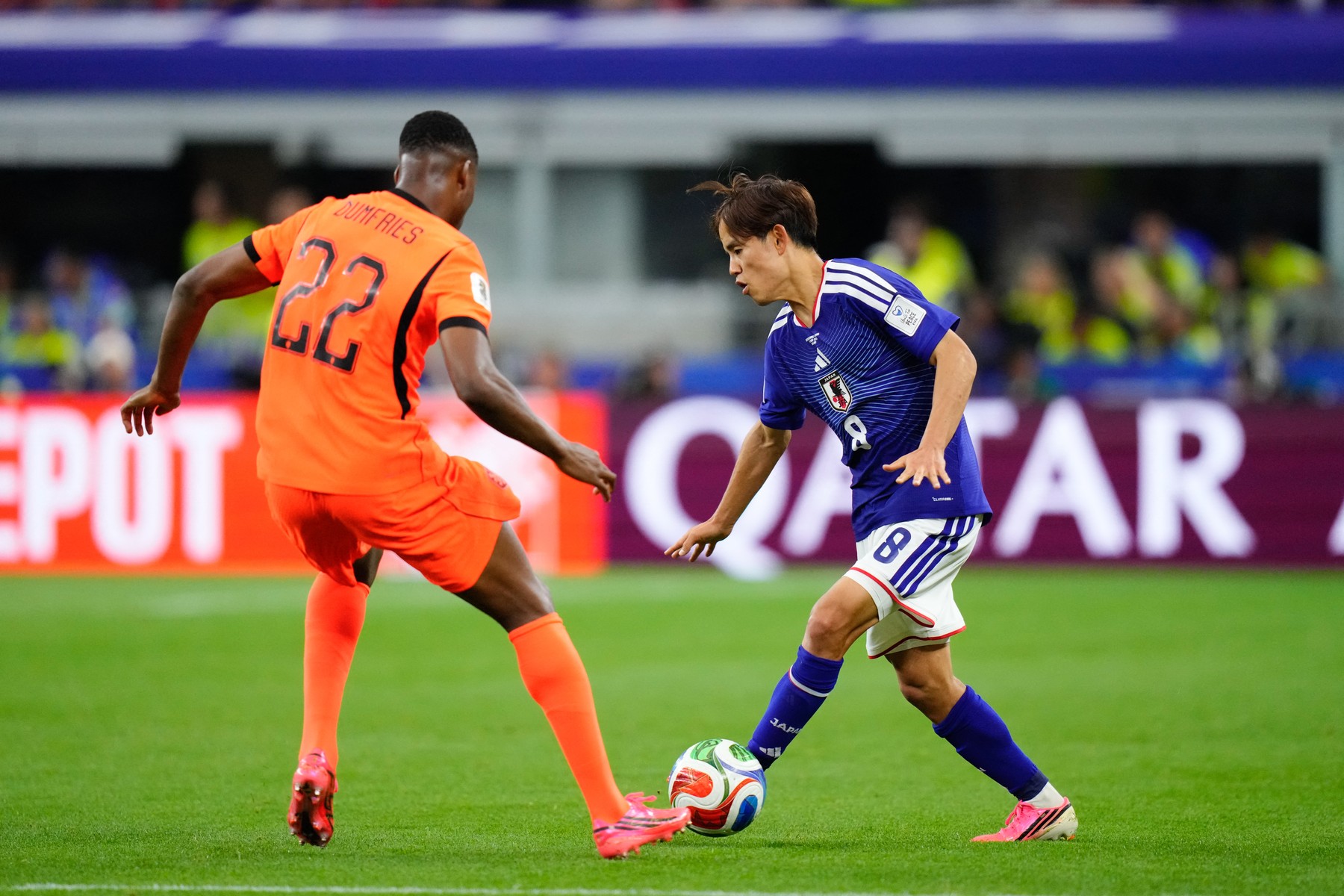 Își poate lua adio de la Cupa Mondială! După Olanda - Japonia 2-2, a părăsit stadionul în scaun cu rotile